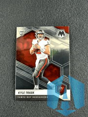2021 Panini Mosaic KYLE TRASK #309 Rookie RC Buccaneers